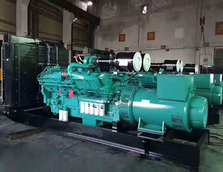 公主岭科克400kw大型柴油发电机组