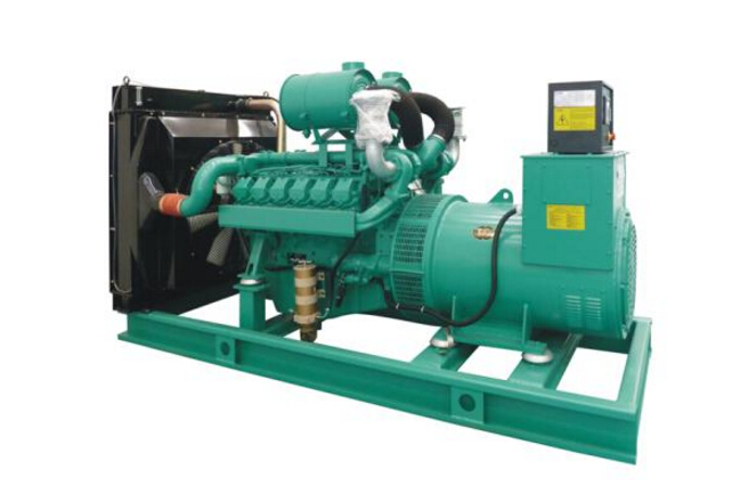 公主岭科克200kw大型柴油发电机组