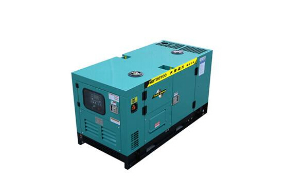 公主岭科克50kw小型柴油发电机组