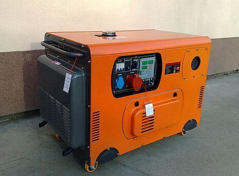 公主岭科克10kw小型柴油发电机组