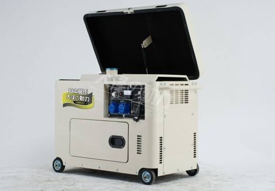 公主岭科克8kw小型柴油发电机组