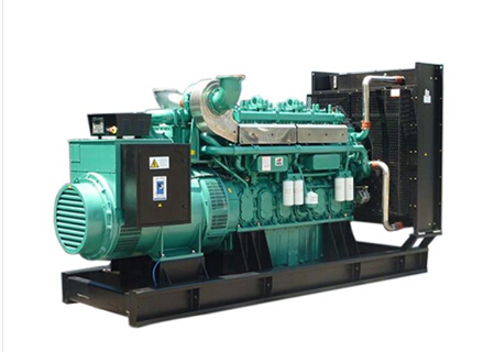 公主岭宗申动力400kw大型柴油发电机组