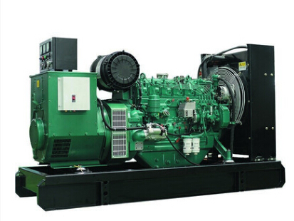 公主岭上柴200kw大型柴油二手发电机组