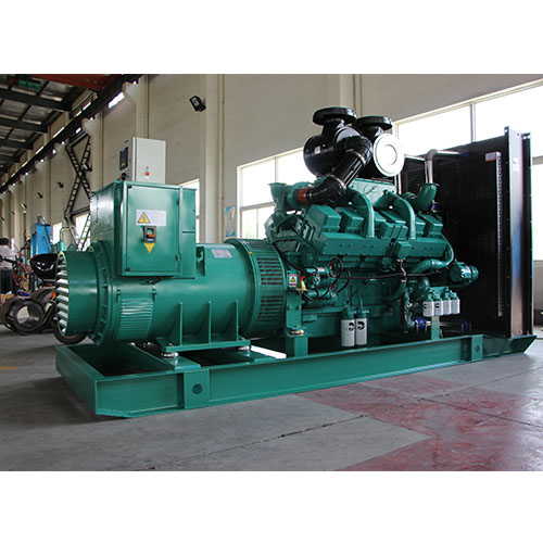 公主岭应急500kw柴油发电机组