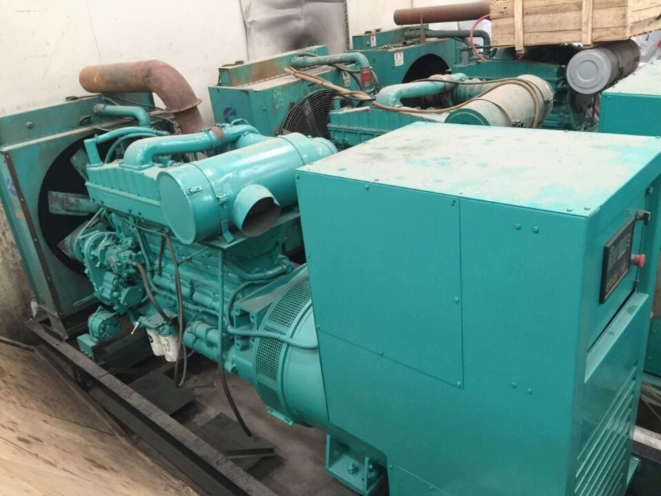 公主岭发电机出租