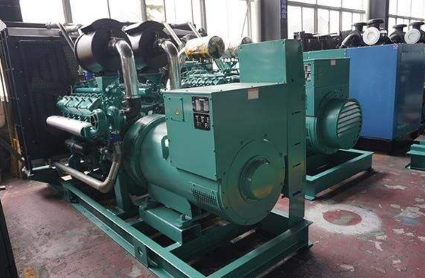 公主岭柴油发电机