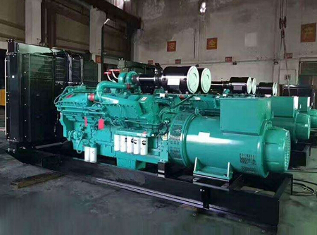 公主岭全新雅马哈400kw大型柴油发电机组
